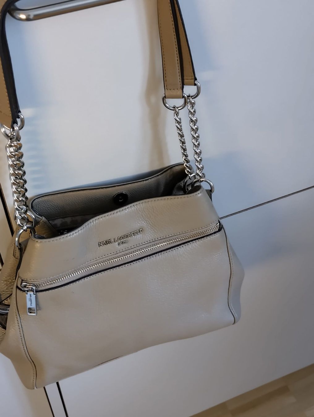 Karl Lagerfeld Borse da donna: Karl Lagerfeld Hand Tasche – Usato da Küsnacht ZH venduto da Hans.45