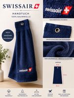✈️ Swissair Handtuch Vintage Aviation Sammler 🇨🇭✈️