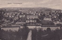 Zürich Kantonsspital  1917