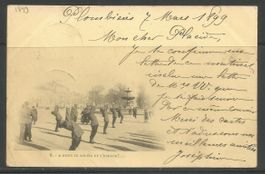 Carte P de 1899 (Militaires / A nous le soleil et l'espace )