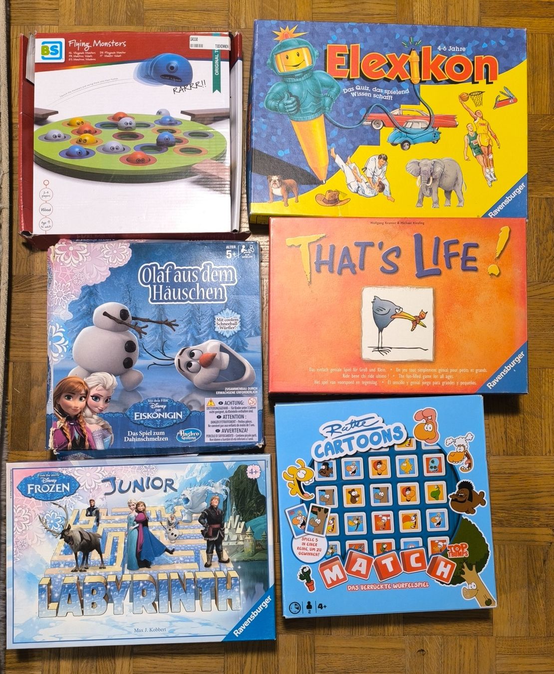 Ravensburger Jeux: Kinder Spiele Set  ab 4 Jahren – D'occasion à Gams par MissTraveller