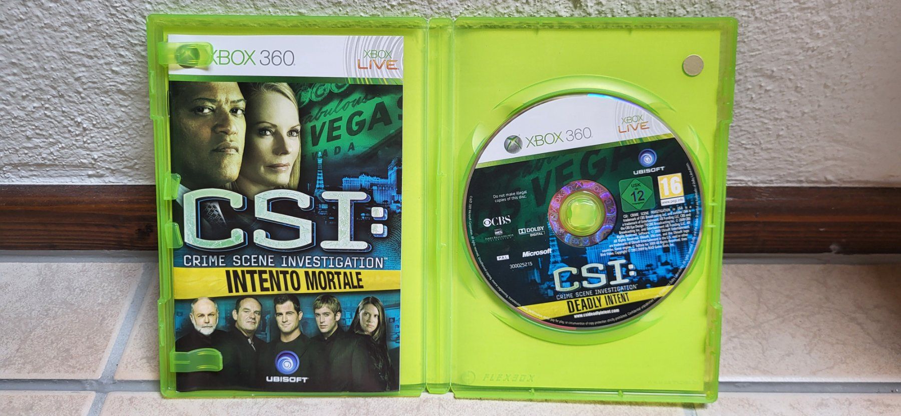 Microsoft Spiele: Xbox 360 - CSI: Intento Mortale – Gebraucht aus Münsingen von Heroism2010 2
