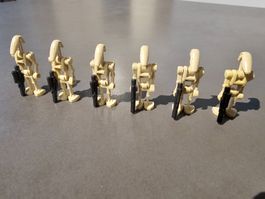 Lego Star Wars 6x B-1 Battle Droid sw0001