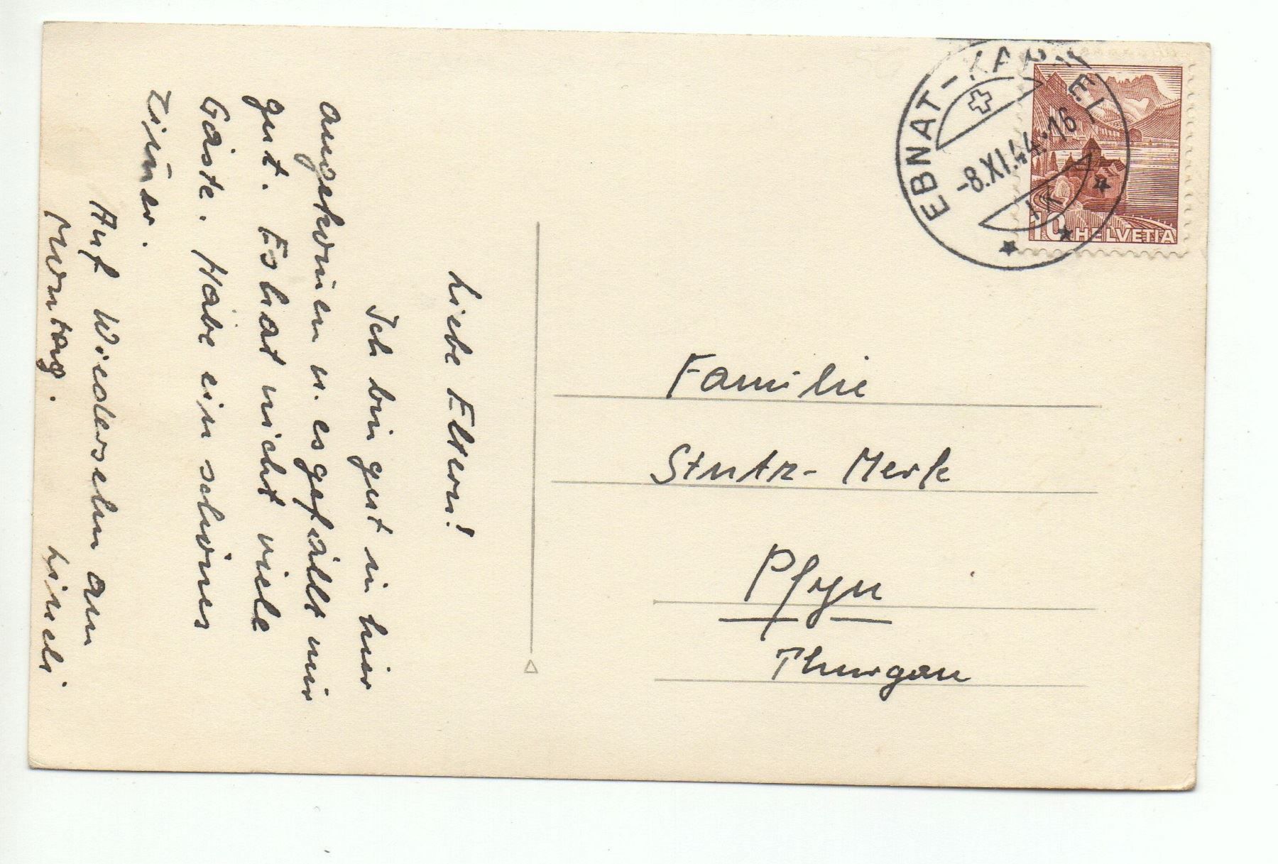 Cartes postales: EBNAT-KAPPEL – D'occasion à Jona par philajona 1