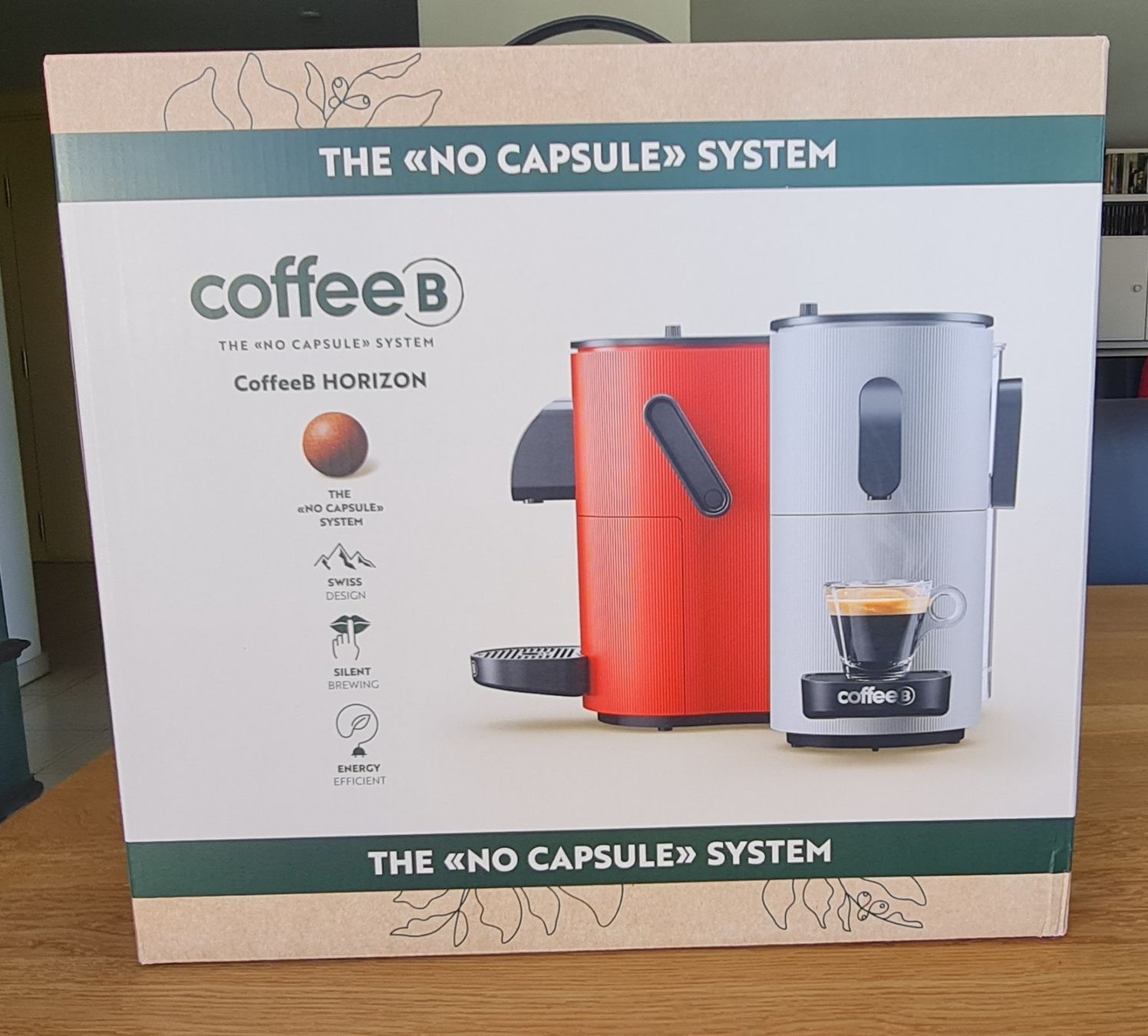 Coffee B Macchine per caffè & Macchine per espresso: Kaffeemaschine CoffeeB HORIZON – Nuovo e nell'imballaggio originale da Sempach Station venduto da Semion 1