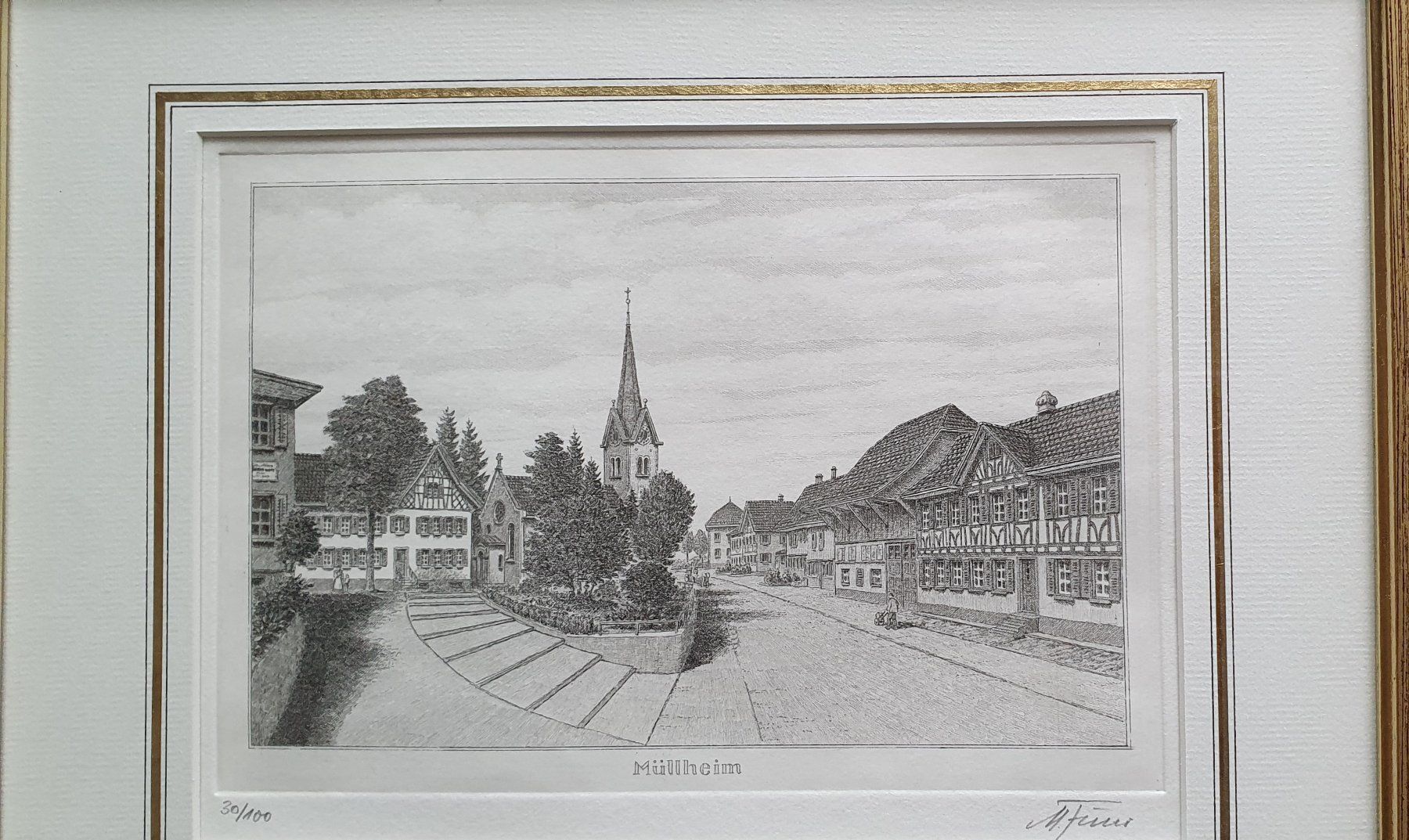 Foto & Immagini: Bild von Müllheim – Usato da Kreuzlingen venduto da Rschweiz1 2