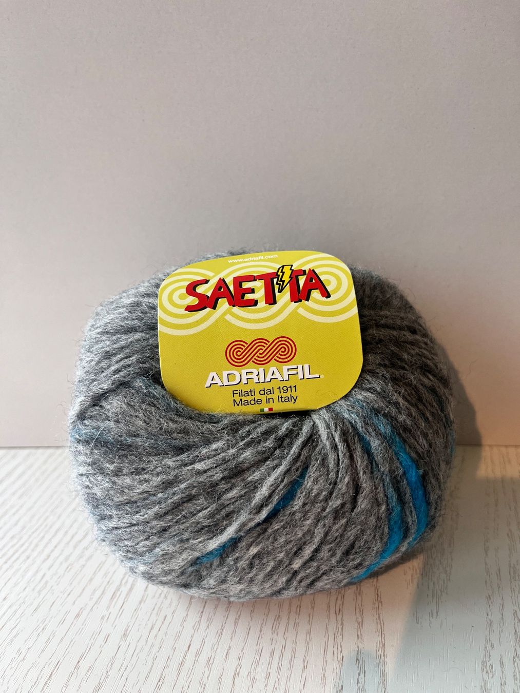 Lana: 10 Knäuel Adriafil Saetta – Nuovo e nell'imballaggio originale da Büsserach venduto da bor_s88m