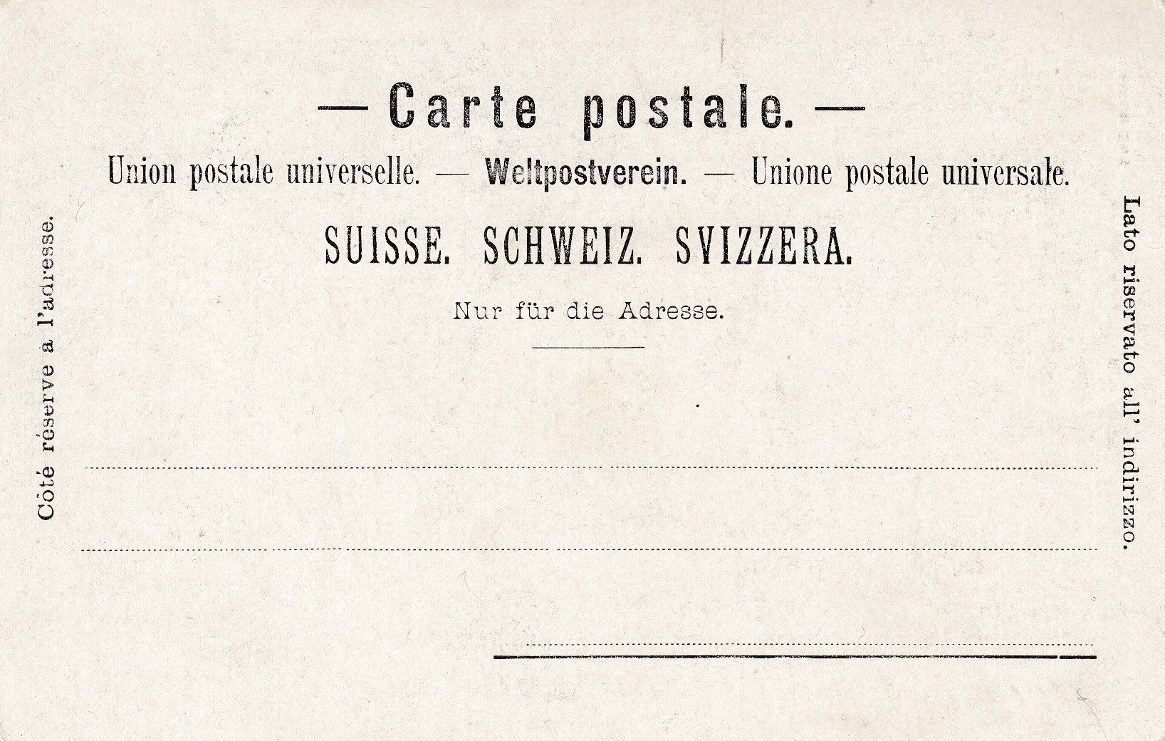 Cartoline postali: Ungebrauchte AK Punt Ota - Samaden – Usato da Rheinfelden venduto da ricci62 1