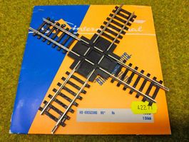 Roco 4566 __ 90° Kreuzung __ Neusilber, 2.5 mm __ NEU OVP H0