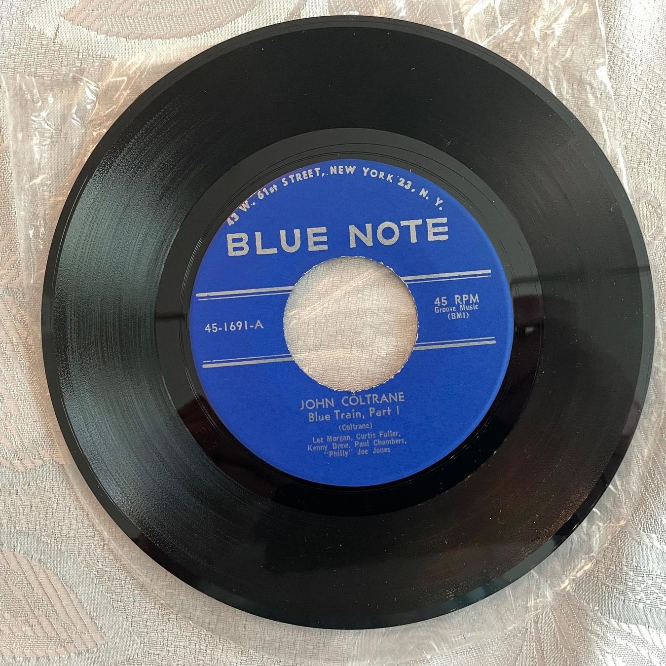 Dischi in vinile: JOHN COLTRANE - BLUE TRAIN, Part 1 and Part 2 – Usato da Zürich venduto da fehlton 2