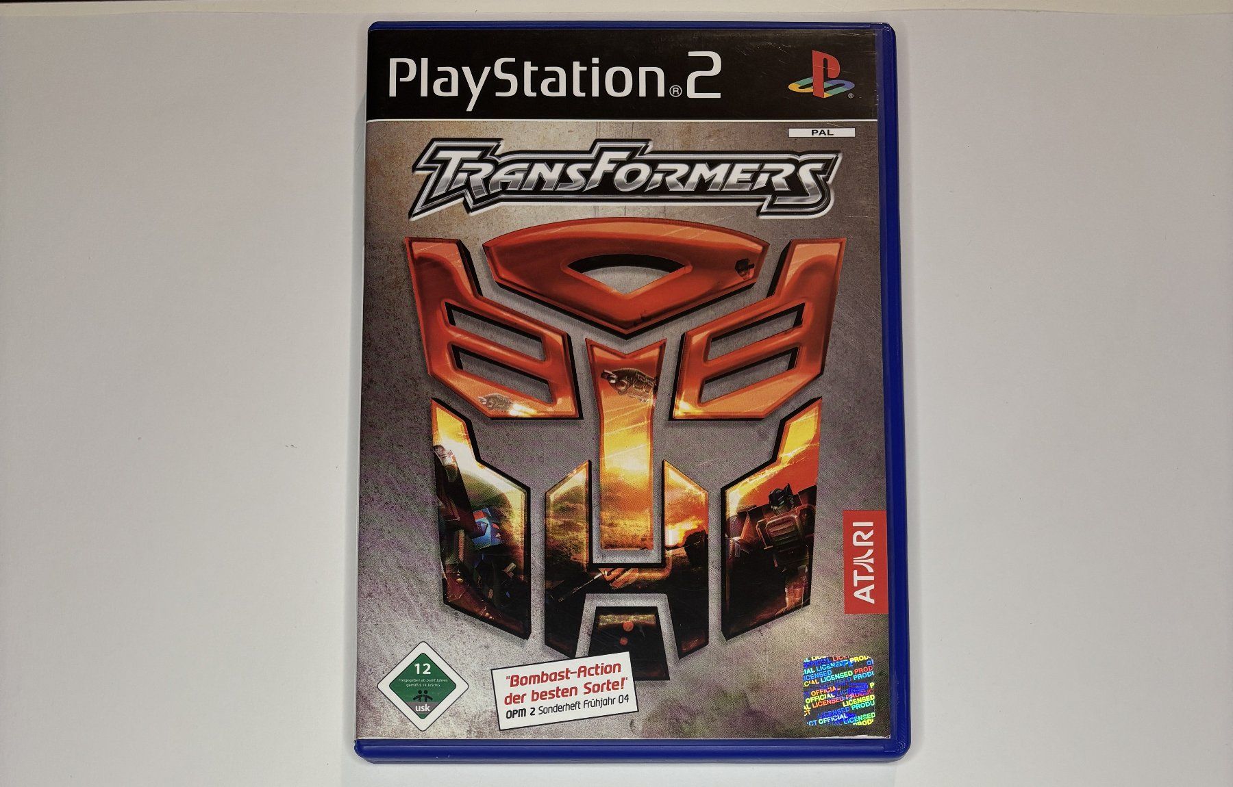 Spiele: PS2 - Transformers – Gebraucht aus Allschwil von Bullach