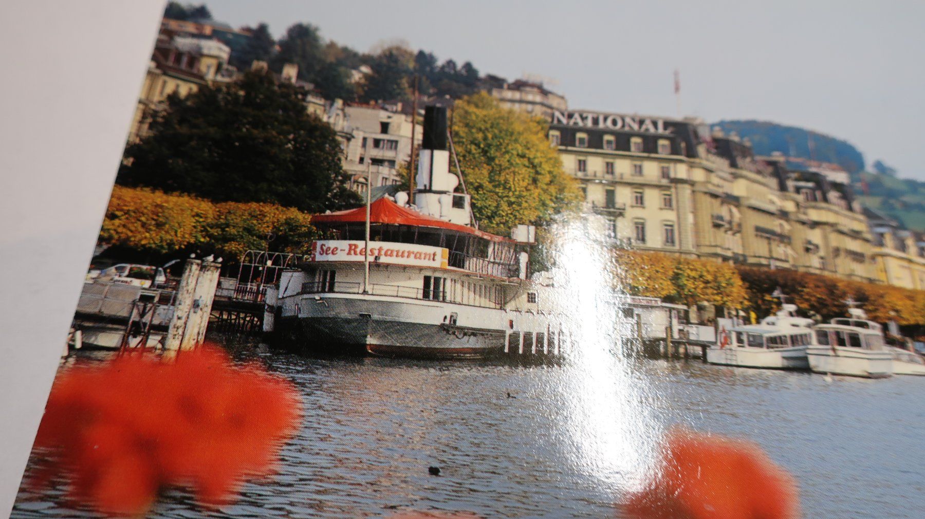 Cartoline postali: Grand National Hotel Lucerne – Usato da Cormoret venduto da Pascalll2001 2