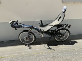 HP Velotechnik Grasshopper Liegerad/Liegevelo
