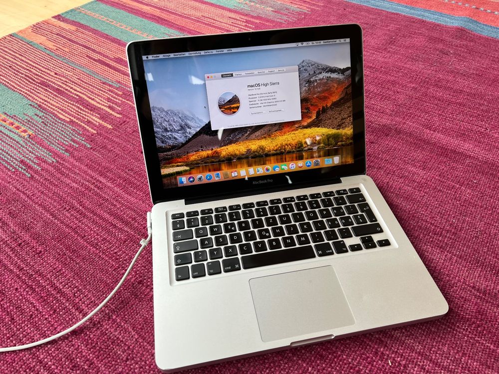 Macbook pro early hot sale 2011 ssd