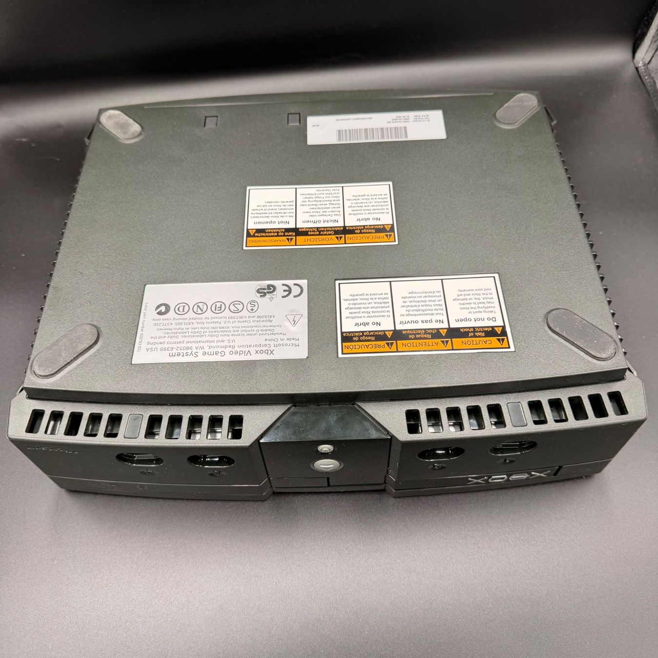 Microsoft Konsolen: Microsoft Xbox Original + Crystal Controller – Gebraucht aus Düdingen von Nerdworld 7
