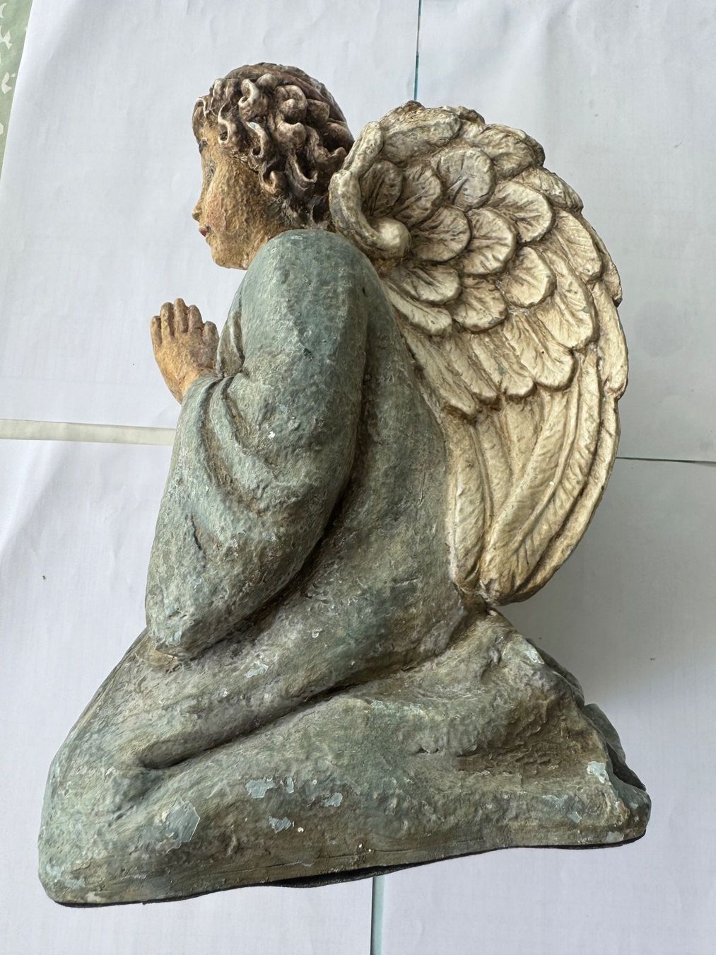 Statuette: Heiligenfiguren Krippenfiguren Engel Jesus Figuren – Usato da Wohlen AG venduto da chippy02 2