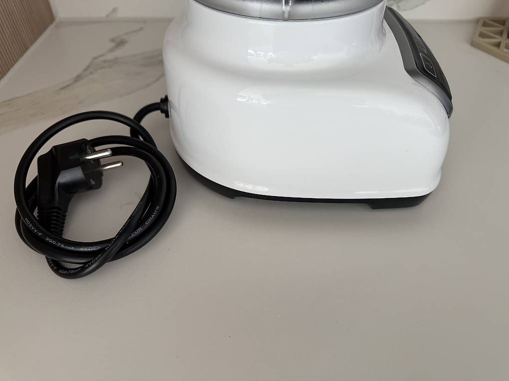Elettrodomestici da cucina: KitchenAid Blender/Standmixer weiss  – Usato da Ettingen venduto da Enomis-14 2
