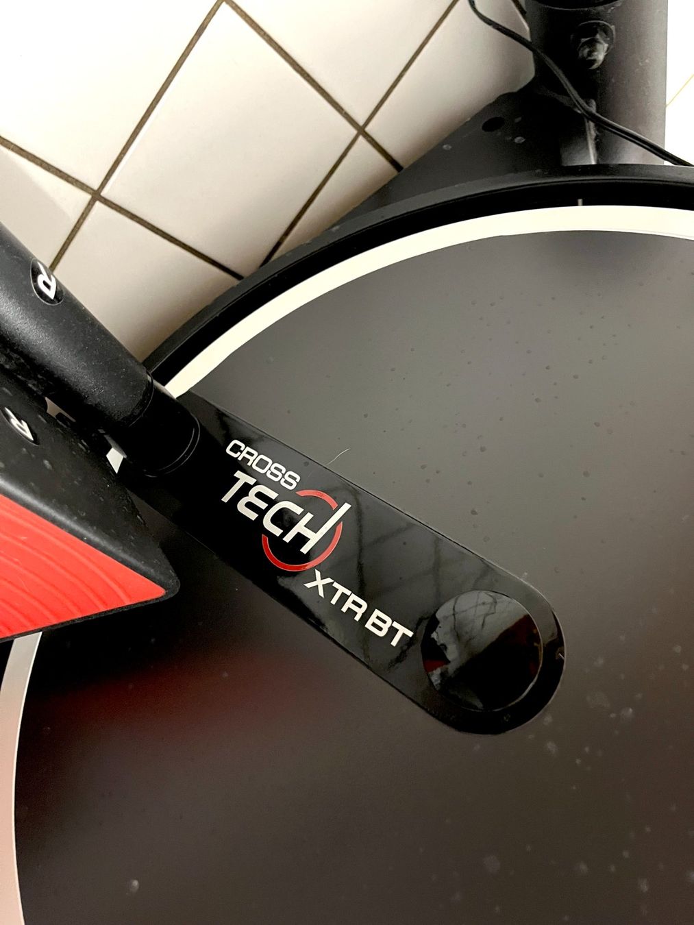 Vélos d'appartement: Crosstrainer Hammer Crosstech 4110 xtr bt – D'occasion à Zürich par Allrounders 6