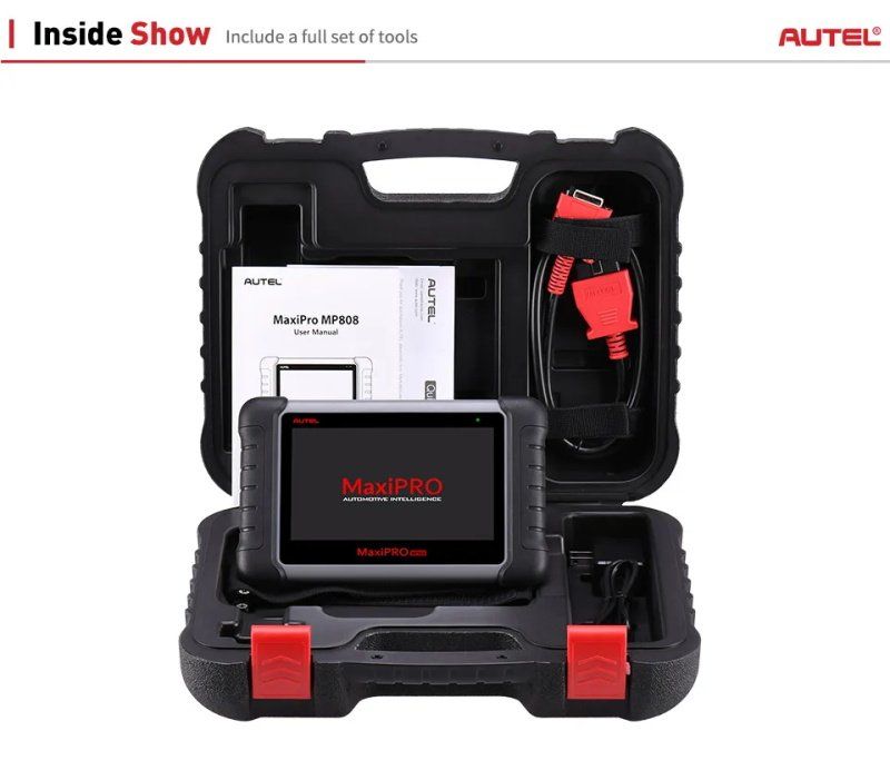 Scanner: Autel MaxiPRO MP808S Profi KFZ OBD2 Diagnosegerät TPMS – Nuovo e nell'imballaggio originale da Malans GR venduto da BUYBEST-Schweiz 9