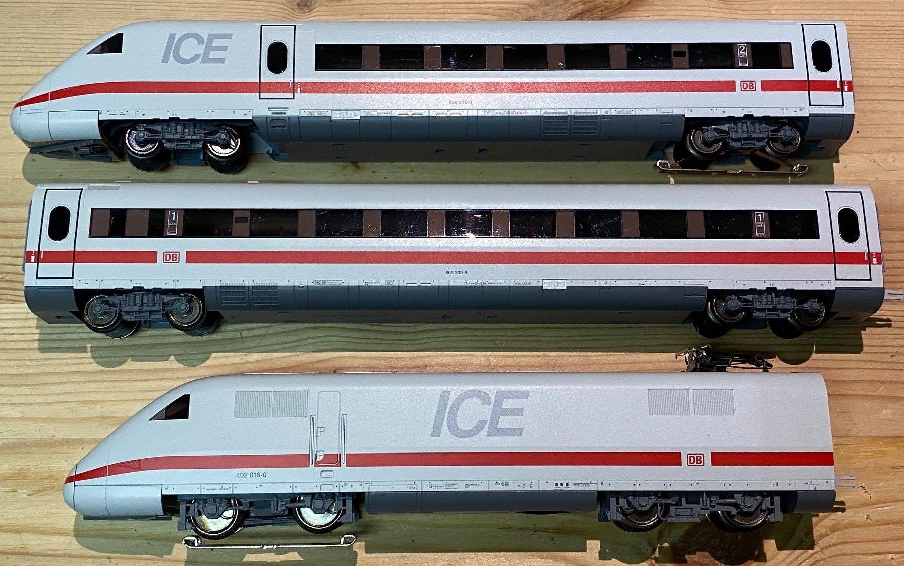 Märklin Modellini di ferrovie: Märklin HO-Wechselstrom ICE 2 / "Digital" – Usato da Melchnau venduto da Lhofer 2