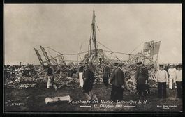 Katastrophe des Marine-Zeppelins L. II a