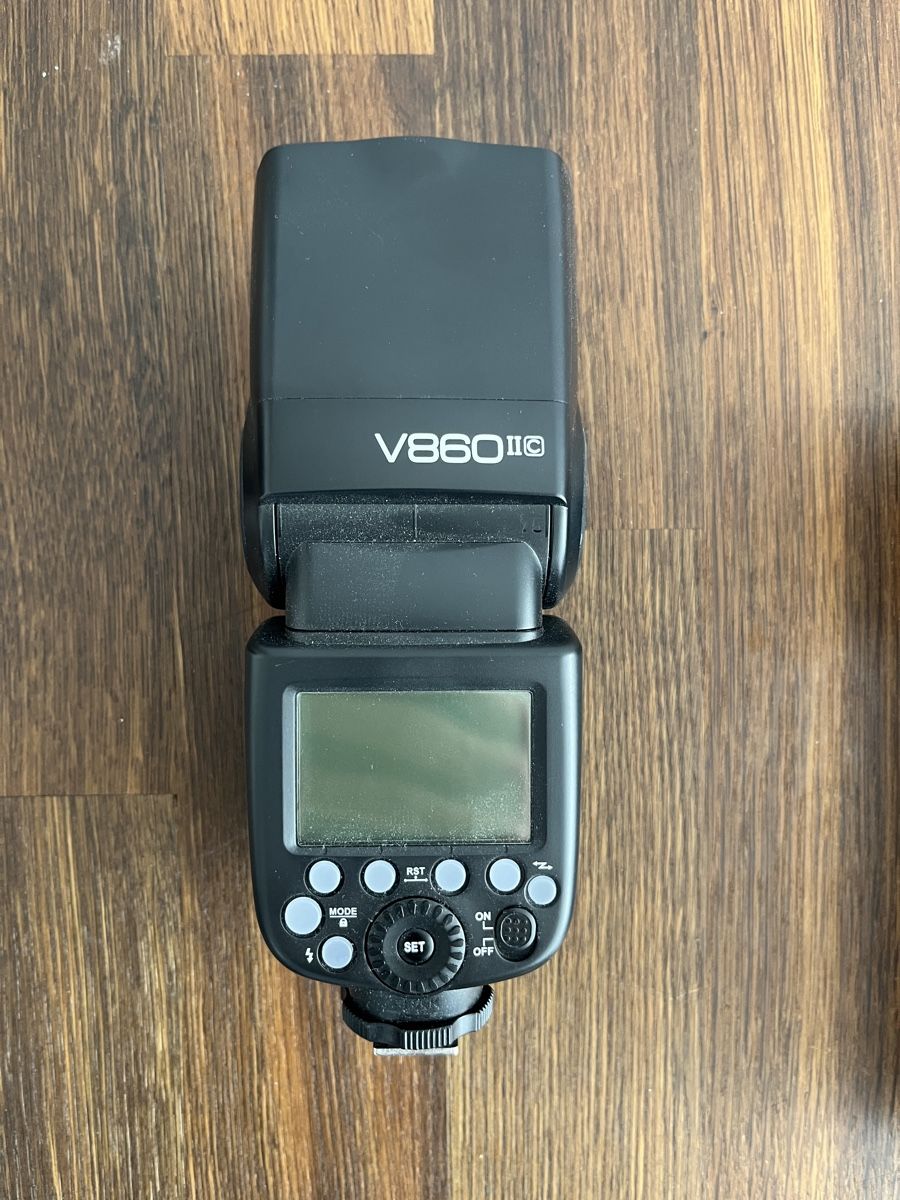Godox Flashs: Godox V860II Blitzgerät – D'occasion à Sirnach par pat_vlh8 2