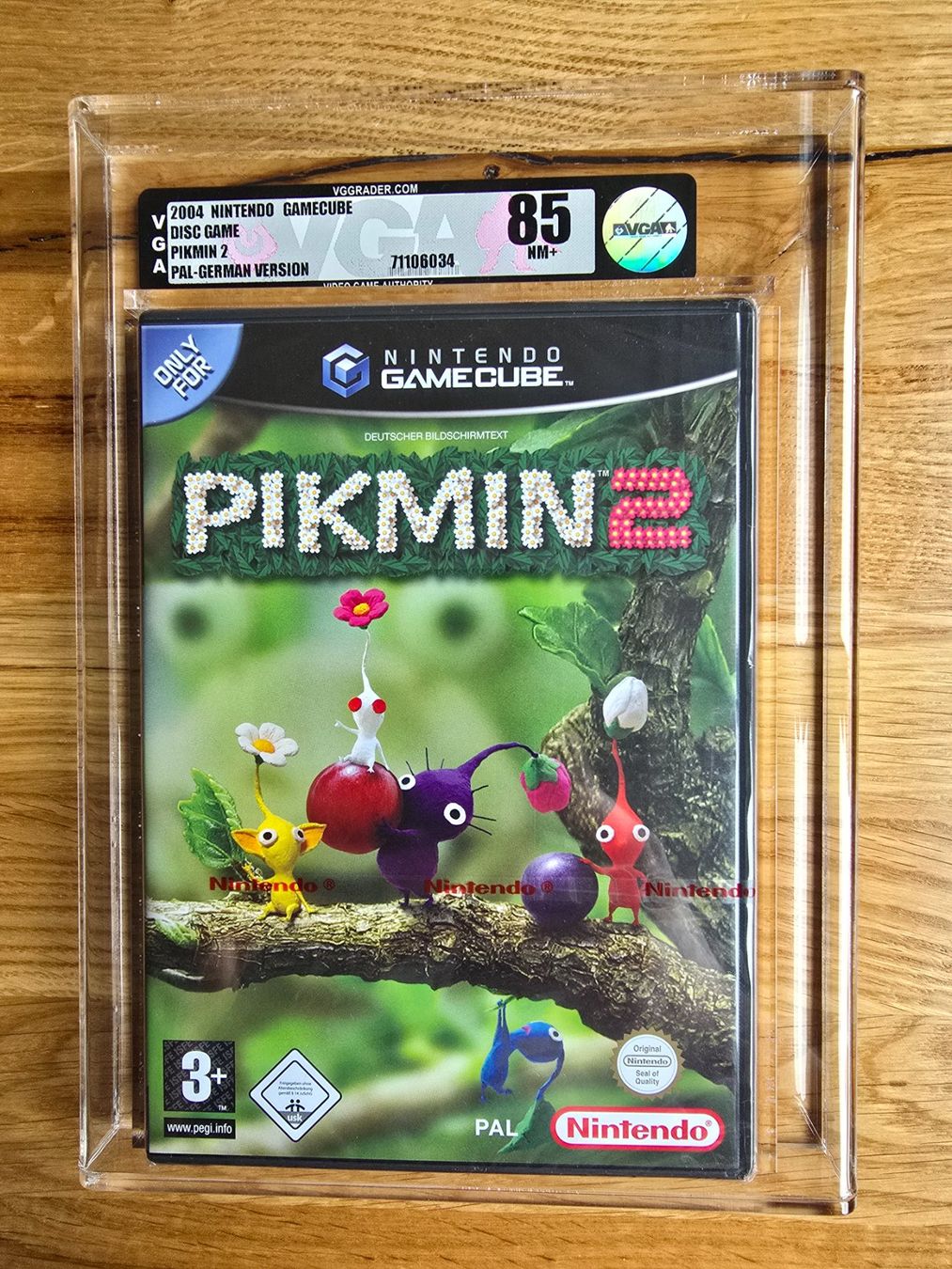 Nintendo Giochi: Nintendo Gamecube/ Pikmin 2 VGA 85/SEALED – Nuovo e nell'imballaggio originale da Sursee venduto da Elian91