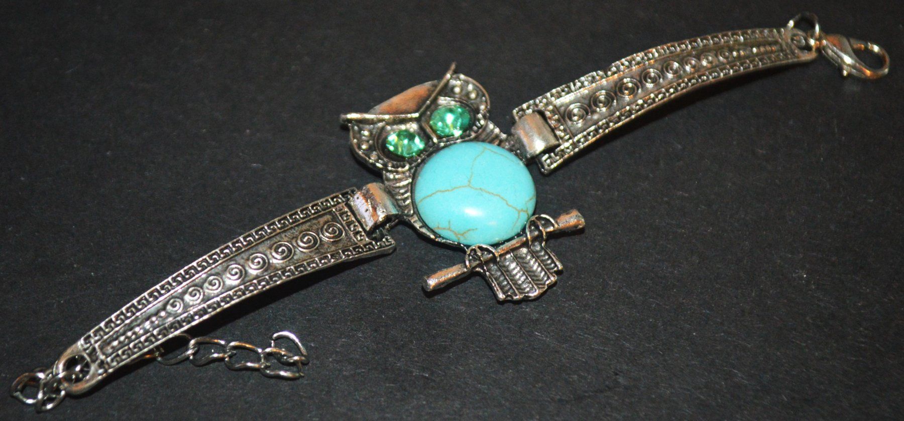 Bracelets: Armband D-936A – Eule einstellbar – Neuf avec emballage d'origine à Goldiwil (Thun) par han_v5b7 3