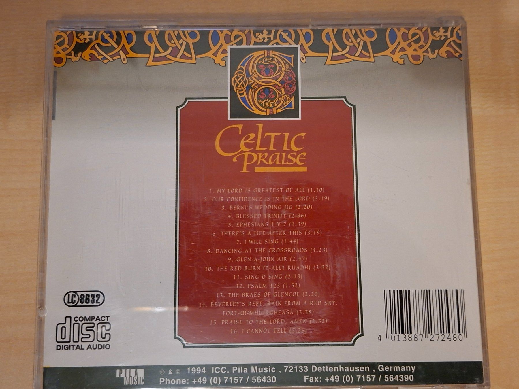 CDs: 5x CD's. Celtic praise. Ein Projekt von Sammy Horner – Gebraucht aus Glashütten von Christheswiss 1