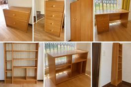 Kinderzimmer aus Echtholz - Massiv und schön