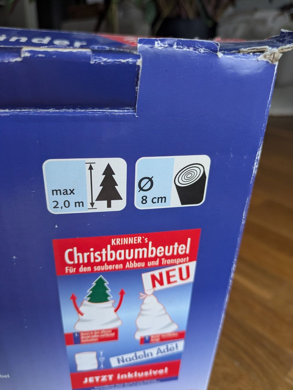 Pieds de sapin de Noël: Christbaumständer mit Einseiltechnik – D'occasion à Wabern par jenglbells 4