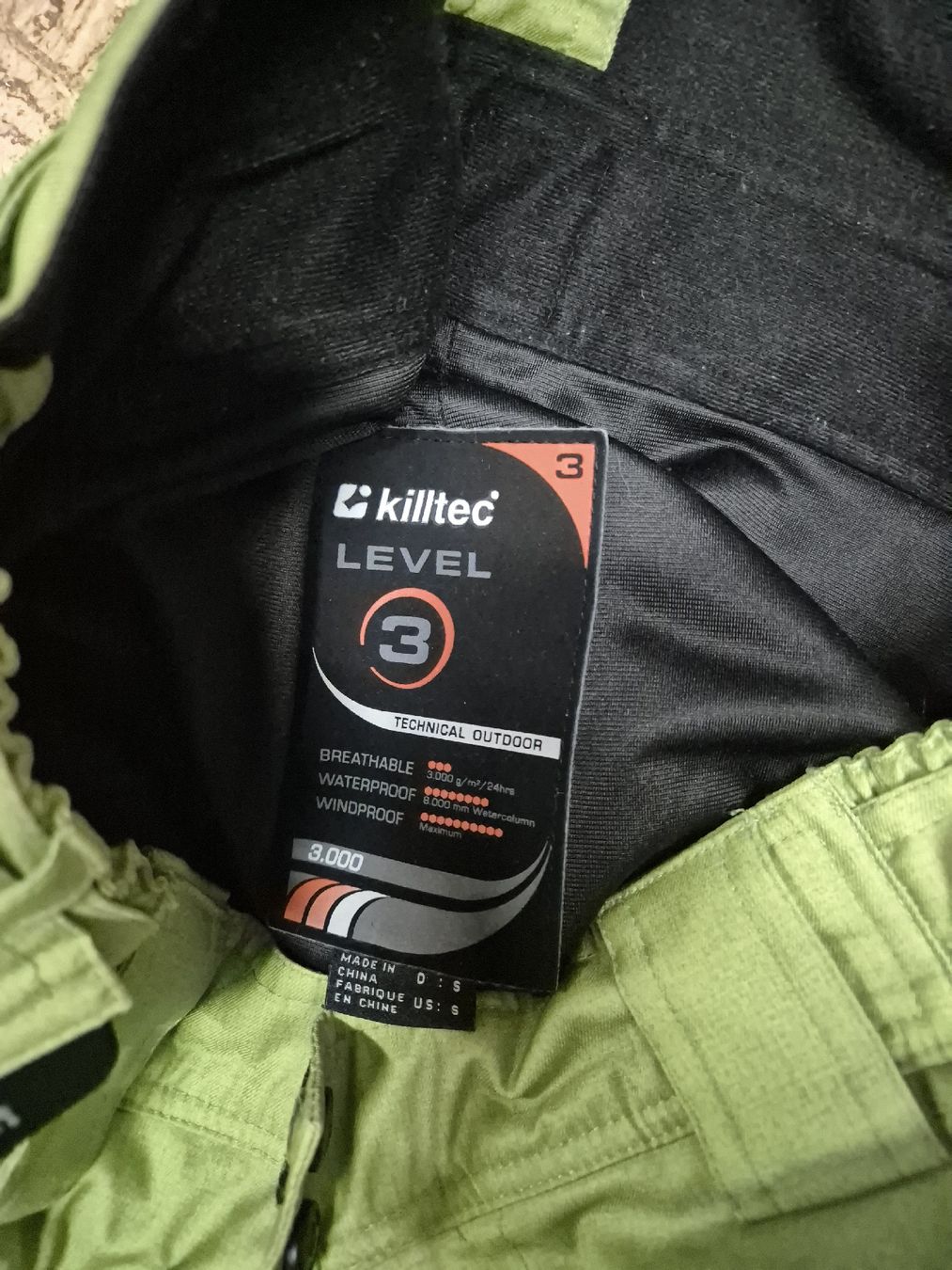 Killtec Pantaloni: Skihose – Usato da Uttigen venduto da Lami0608 1