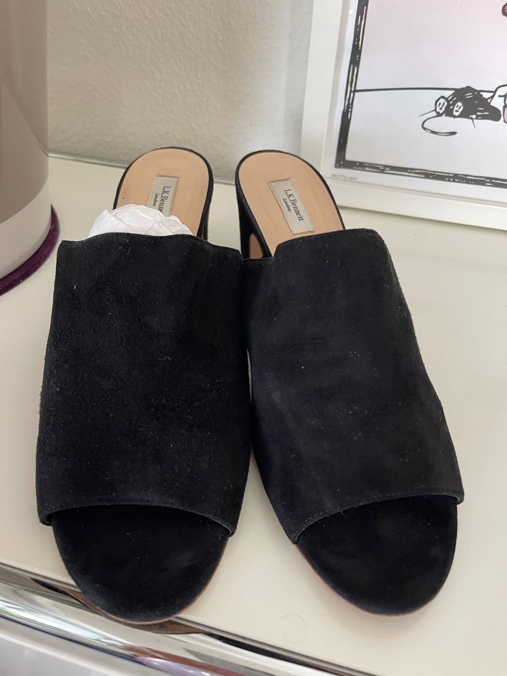 Scarpe da donna: LK Bennett Pumps Mules Carter 41 Vollleder – Usato da Zuerich venduto da Moochie 2