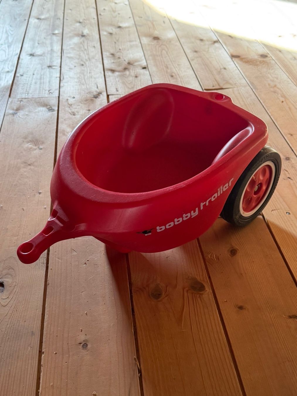 Veicoli per bambini: Bobby Car mit Anhänger – Usato da Kestenholz venduto da cvx_889vv 3
