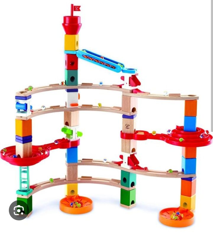 Hape Giocattoli: Hape Quadrilla Murmelbahn – Usato da Dürrenroth venduto da mudi27 2