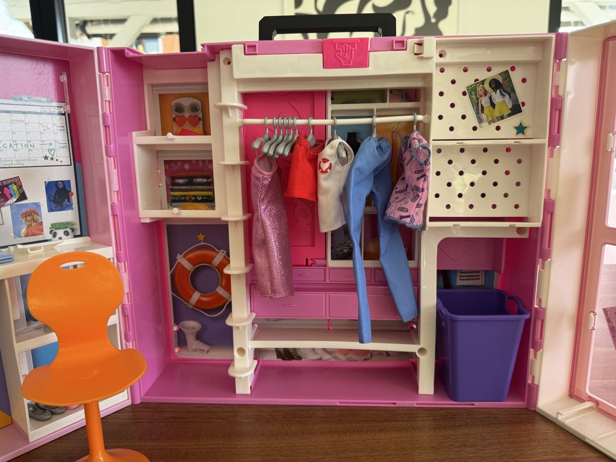 Giocattoli: Barbie - coffret valise dressing – Usato da Wavre venduto da JuA314 7