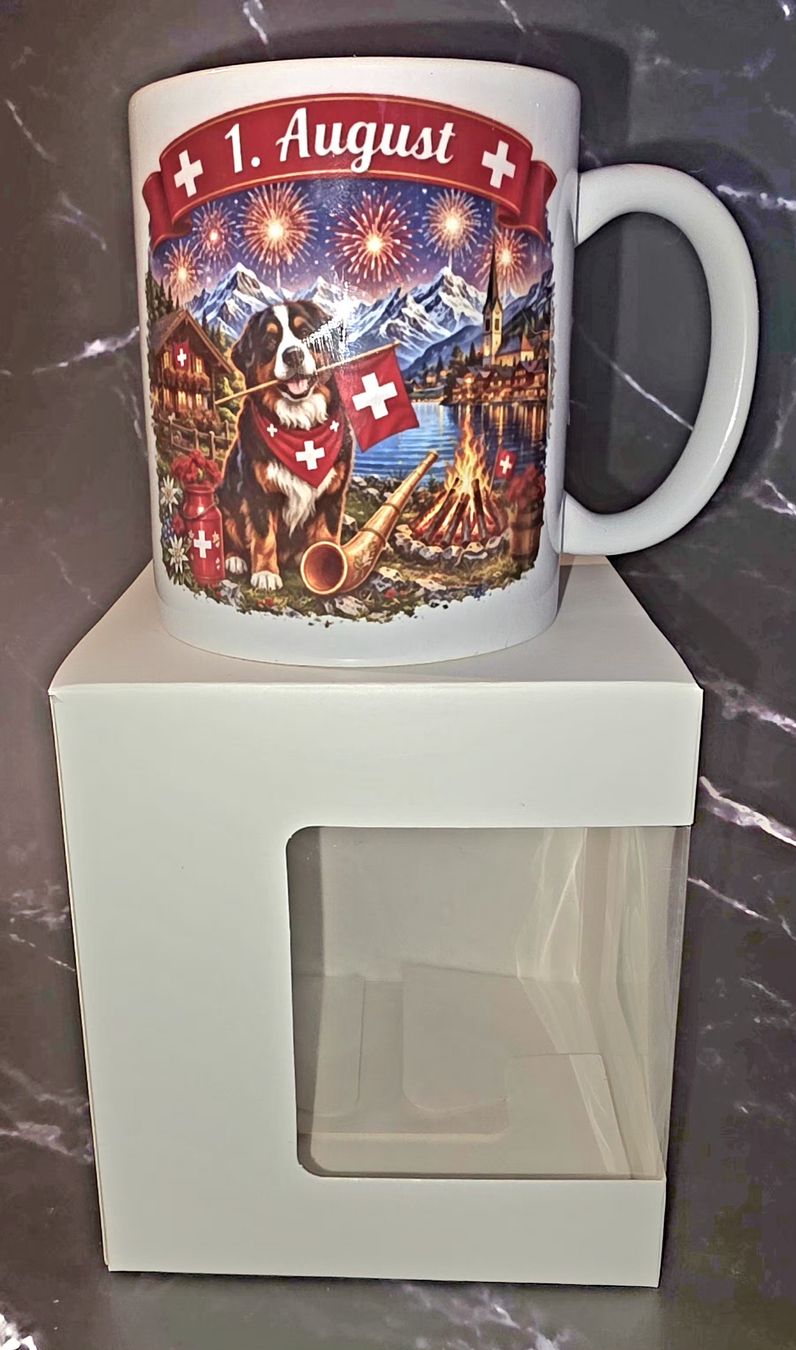Tazze: selbsgestaltete Tasse – Nuovo e nell'imballaggio originale da Egerkingen venduto da Faros70 2