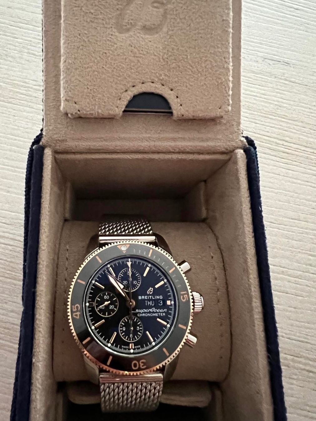 Breitling Uhren: Uhr Breitling Superocean Heritage 44 Chronograph – Gebraucht aus Kreuzlingen von Besm01