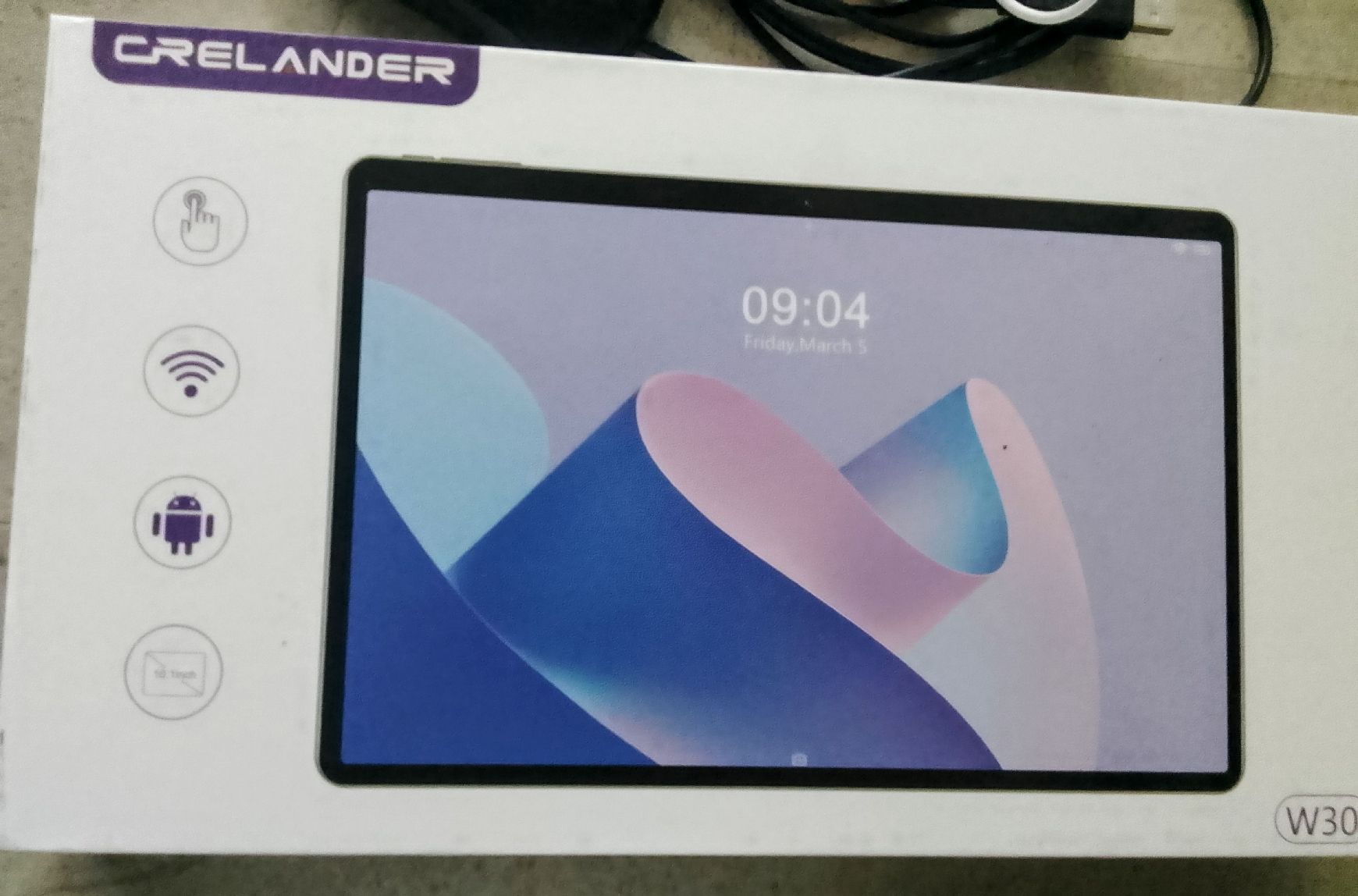 Tablet PC: 10" Tablet und Handy  – Gebraucht aus Winterthur von bru_cws8 3