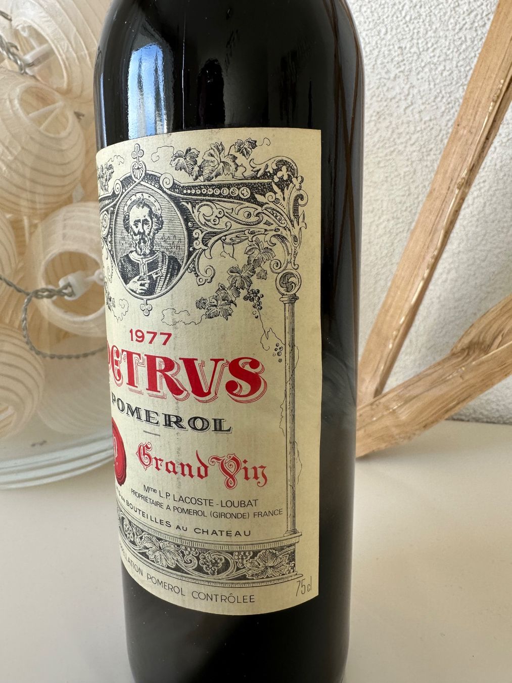Château Pétrus Vino: Petrus 1977 – Nuovo (secondo la descrizione) da Yens venduto da Rilou80 3