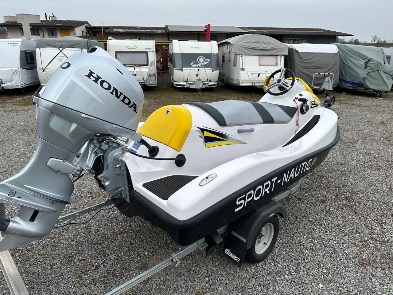 Barche: Water-Scooter – Nuovo e nell'imballaggio originale da Kriens venduto da monte06