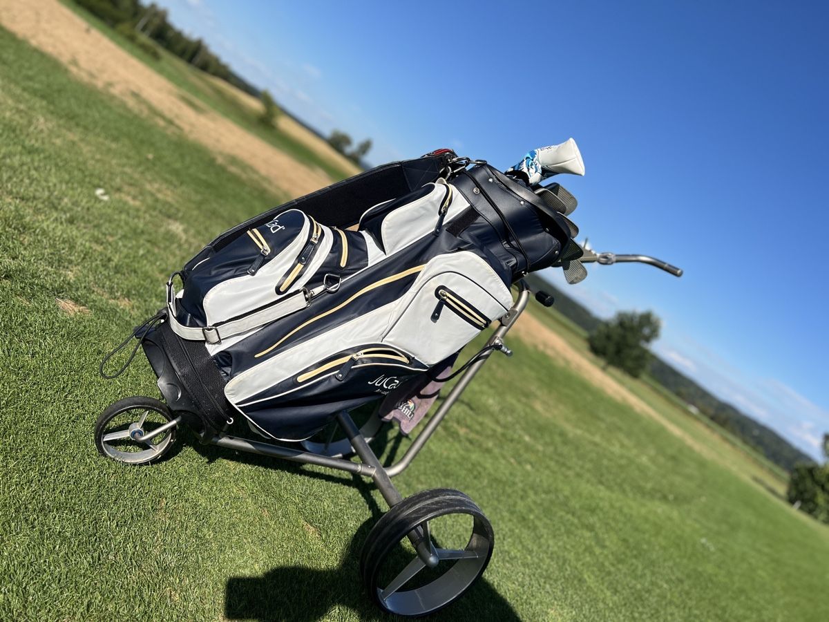 Jucad Trolley: Golf Trolley JuCad Drive – Usato da Nürensdorf venduto da romano_a