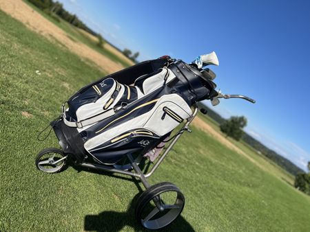 Golf Trolley JuCad Drive
