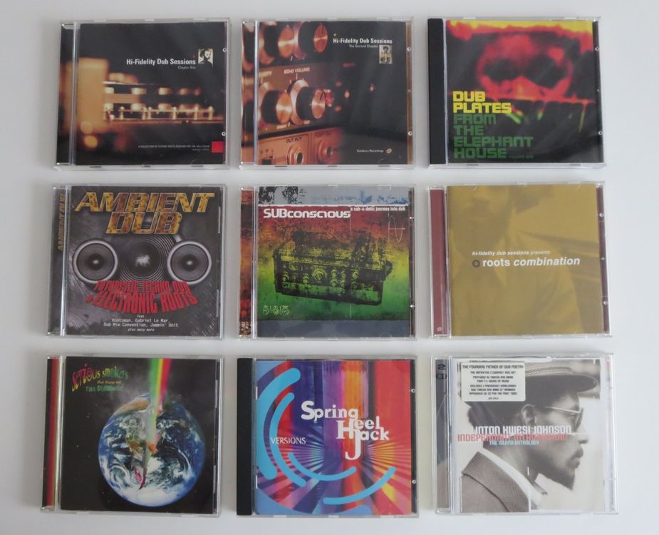 Set 1) Sammlung mit 10 CD's 