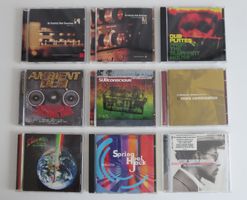 Set 1) Sammlung mit 10 CD's "Dub" - Musik , in Top-Zustand