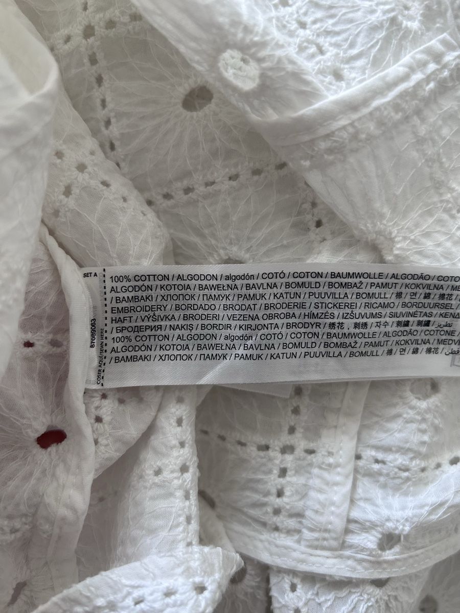 Mango Hosen: Ensemble Mango blanc M  – Gebraucht aus Genève von Sarahchge 7