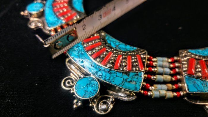 Catenine: Wunderschöne Vintage-Halskette aus Marokko – Usato da Schaffhausen venduto da mos_dp2c 2