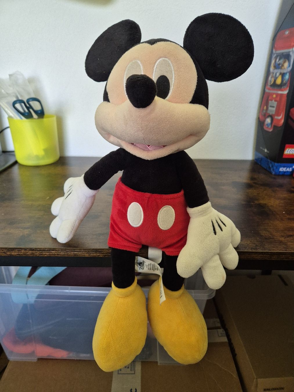 Disney Giocattoli: Micky Maus Stofftier, Top Zustand – Usato da Frauenfeld venduto da Shimy