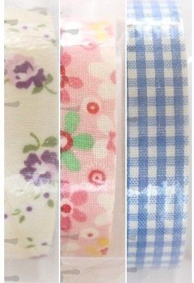 Kit bricolage: Selbstklebeband aus Stoff – Nuovo e nell'imballaggio originale da Schlatt TG venduto da kreativ-atelier