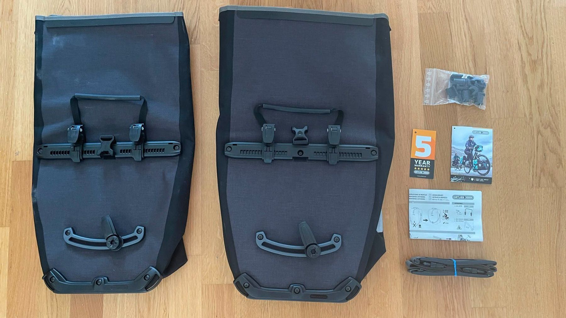 Ortlieb Borse: Ortlieb Back-Roller Plus 40L Paar Neu QL2.1 – Nuovo (secondo la descrizione) da Glattpark(Opfikon) venduto da Carpri 1